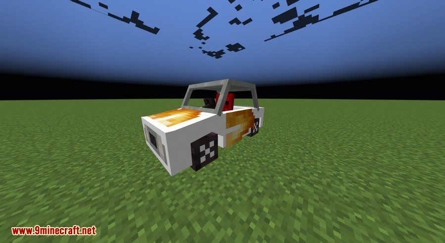 Vehicles Mod 4