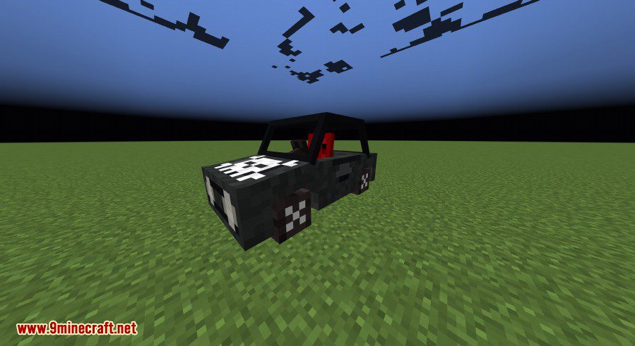 Vehicles Mod 6