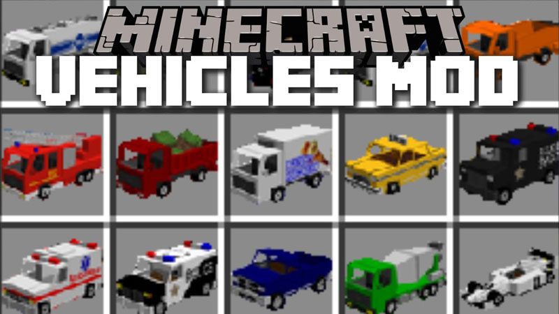 Vehicles Mod