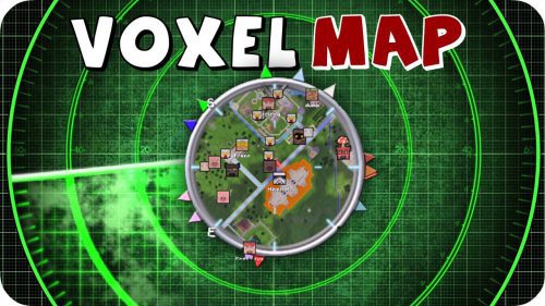 VoxelMap Mod