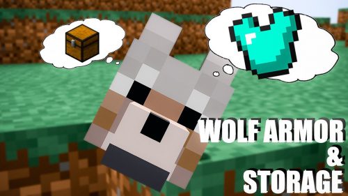Wolf Armor & Storage Mod