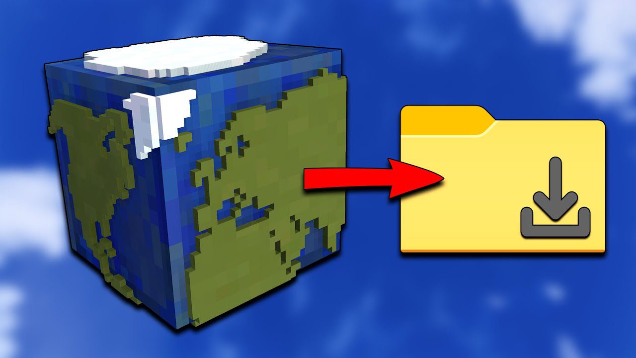 How To Download Server World Minecraft