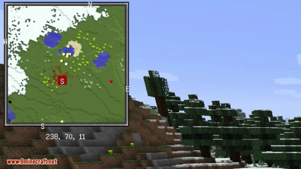 Waypoints Minimap Mod - Apps on Google Play