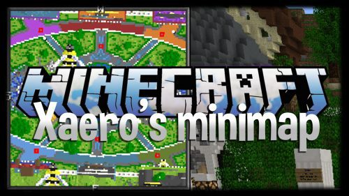 Xaero’s Minimap Mod