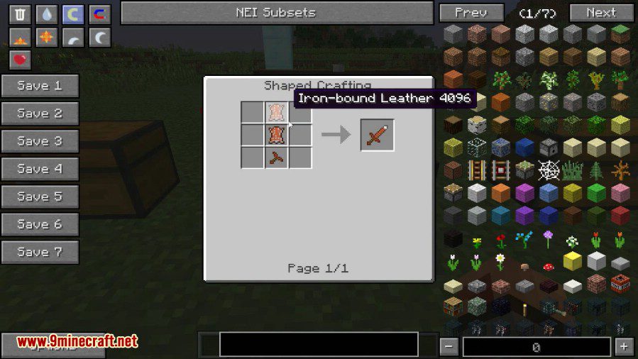 BetterLeather Mod Crafting Recipes 11