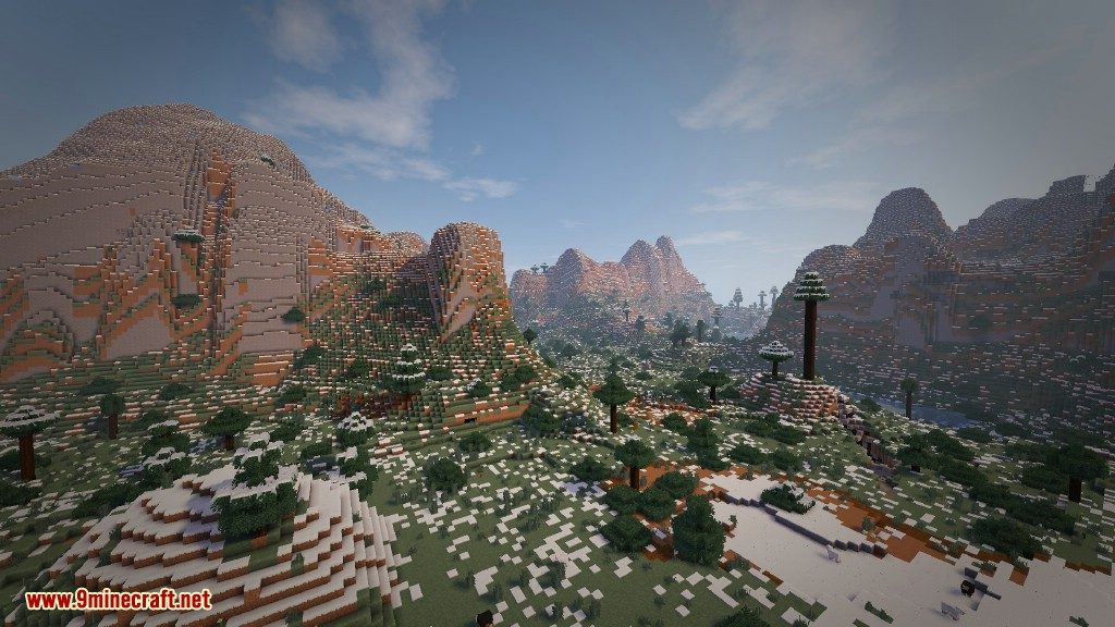 Biome Bundle Mod Alpine