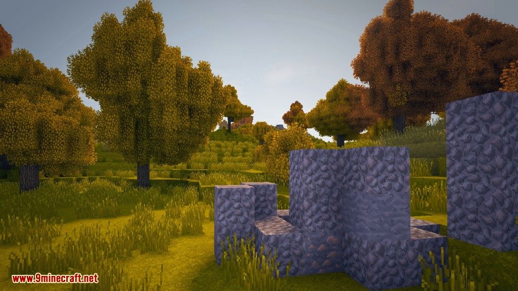 Biome Bundle Mod Autumnal Woods