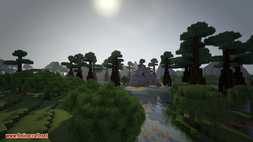 Biome Bundle Mod Bald Cypress Forest