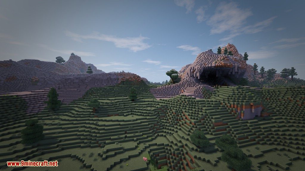 Biome Bundle Mod Extreme Hills