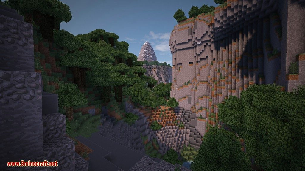 Biome Bundle Mod High Cliffs