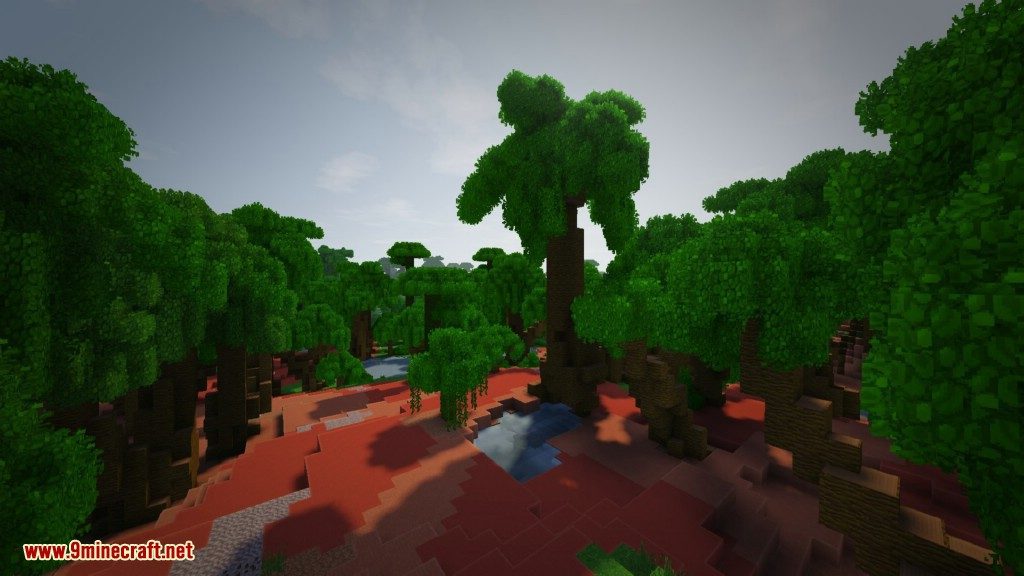 Biome Bundle Mod Tropical Rainforest