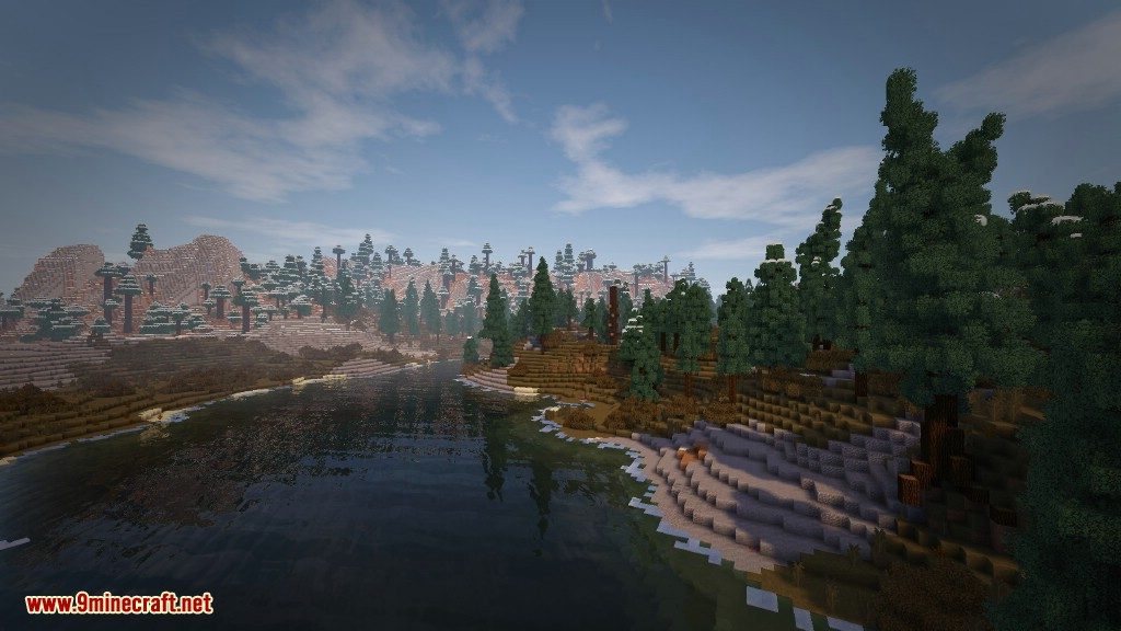 Biome Bundle Mod Tundra