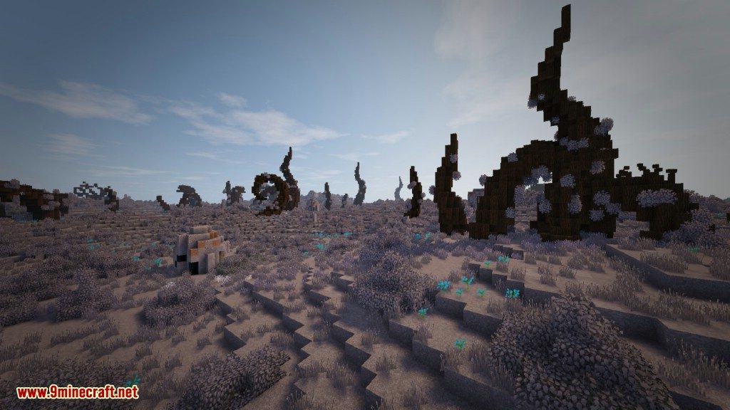 Biome Bundle Mod Webbed Forest