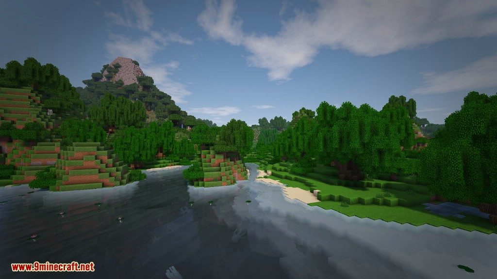 Biome Bundle Mod Wetland Forest