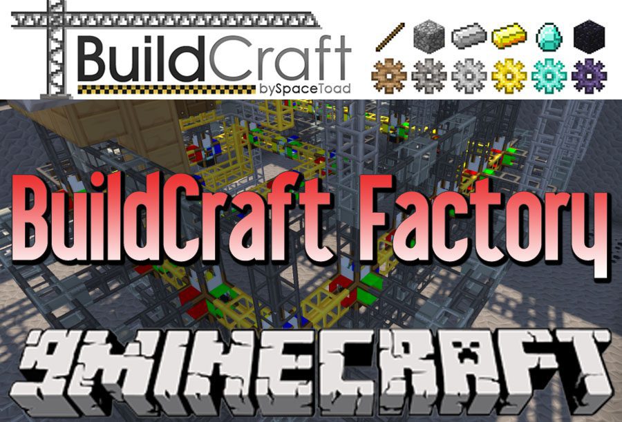 BuildCraft Factory Module