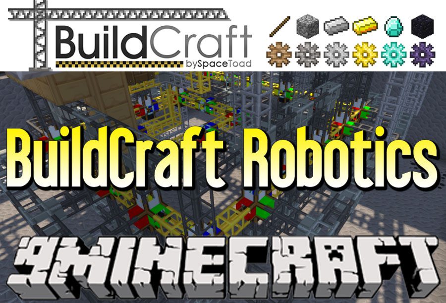 BuildCraft Robotics Module