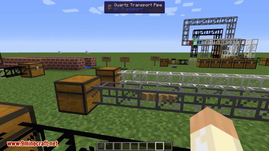 BuildCraft Transport Module 9