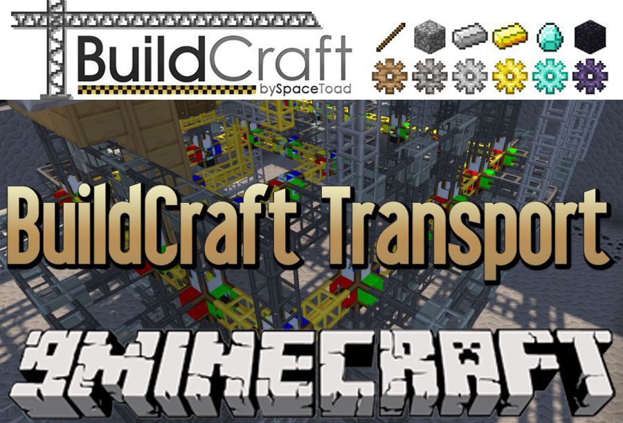 BuildCraft Transport Module