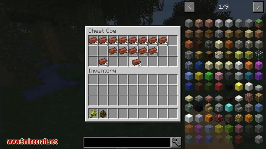 Chest Cow Mod 8