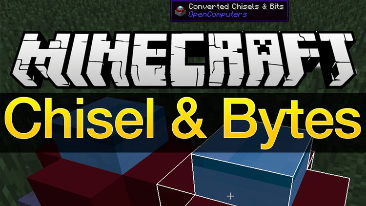 Chisel 2 Minecraft Mod 