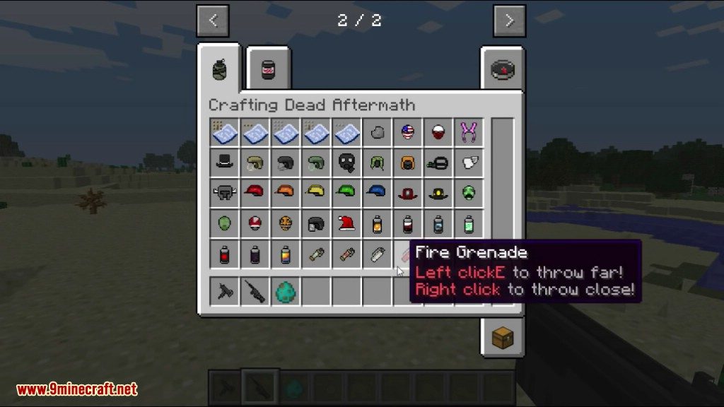 Crafting Dead Mod 1.18.2, 1.18.1 - Latest Version for Minecraft