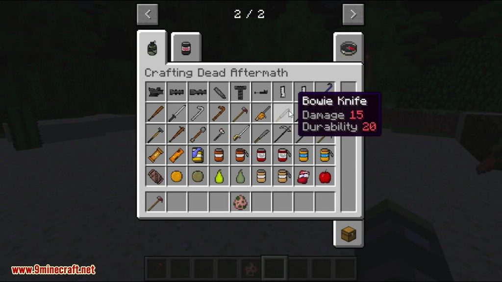 Crafting Dead Mod 12