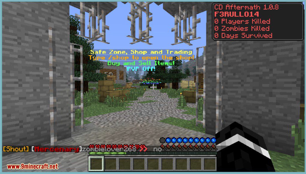 Crafting Dead Mod 4