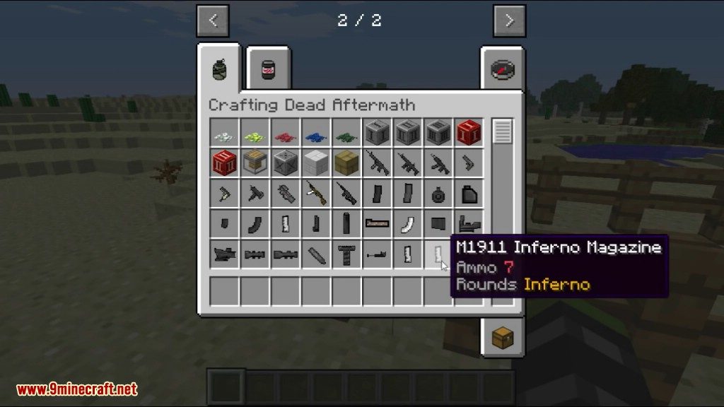 crafting dead mod download 1.6.4