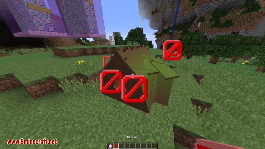 Customizable Tents, Camping Tools Command Block 3