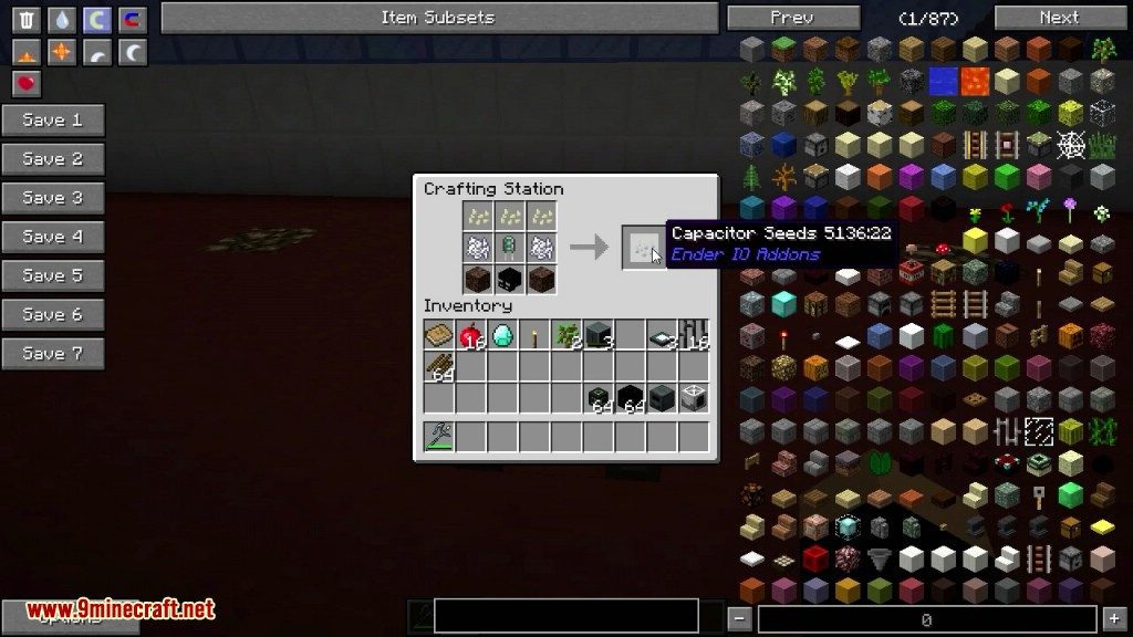 Ender IO Addons Mod Crafting Recipes 1