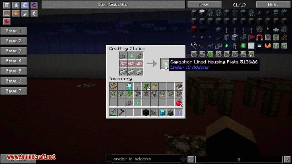 Ender IO Addons Mod Crafting Recipes 2