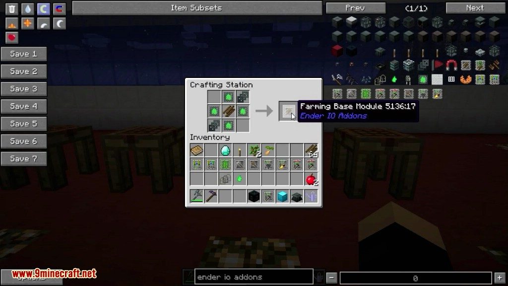 Ender IO Addons Mod Crafting Recipes 3