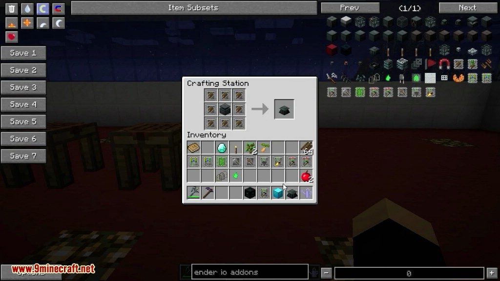 Ender IO Addons Mod Crafting Recipes 4