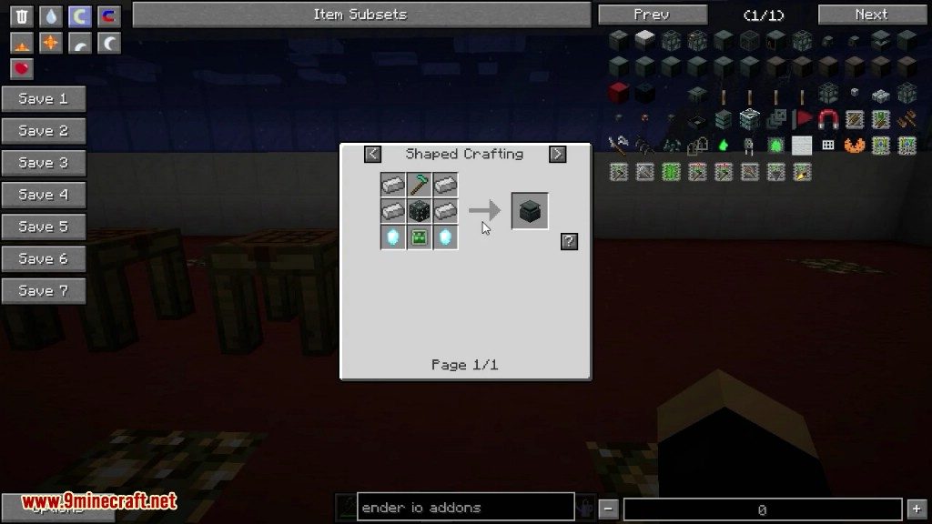 Ender IO Addons Mod Crafting Recipes 6