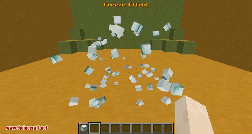 Fancy Block Particles Mod 10