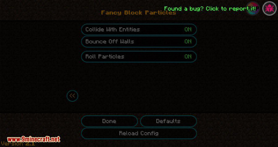 Fancy Block Particles Mod 5