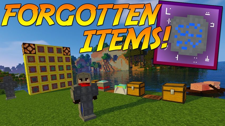 Forgotten Items Mod