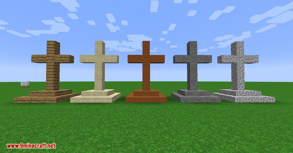 Gravestone Mod (1.20.2)