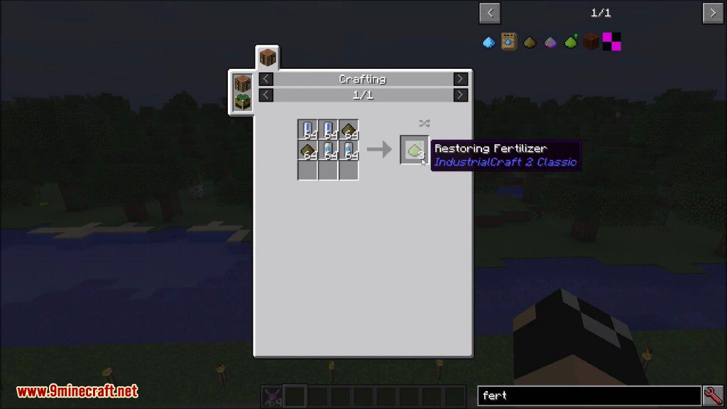 IC2 Classic Mod Crafting Recipes 1