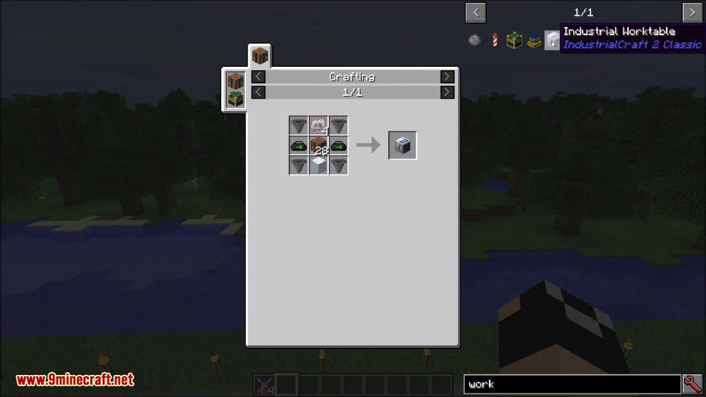 IC2 Classic Mod Crafting Recipes 3