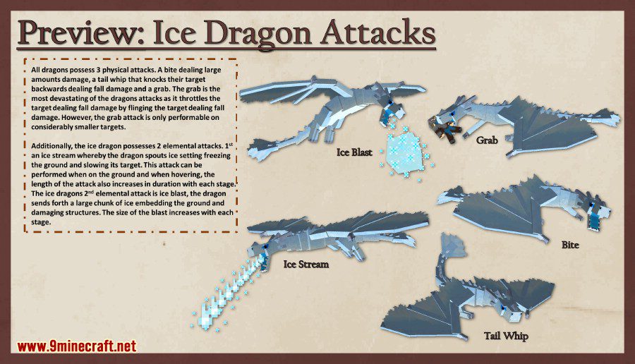 Ice and Fire Mod Features 4