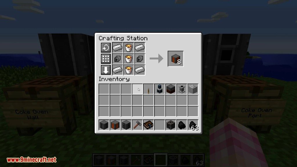 Immersive Integration Mod Crafting Recipes 3