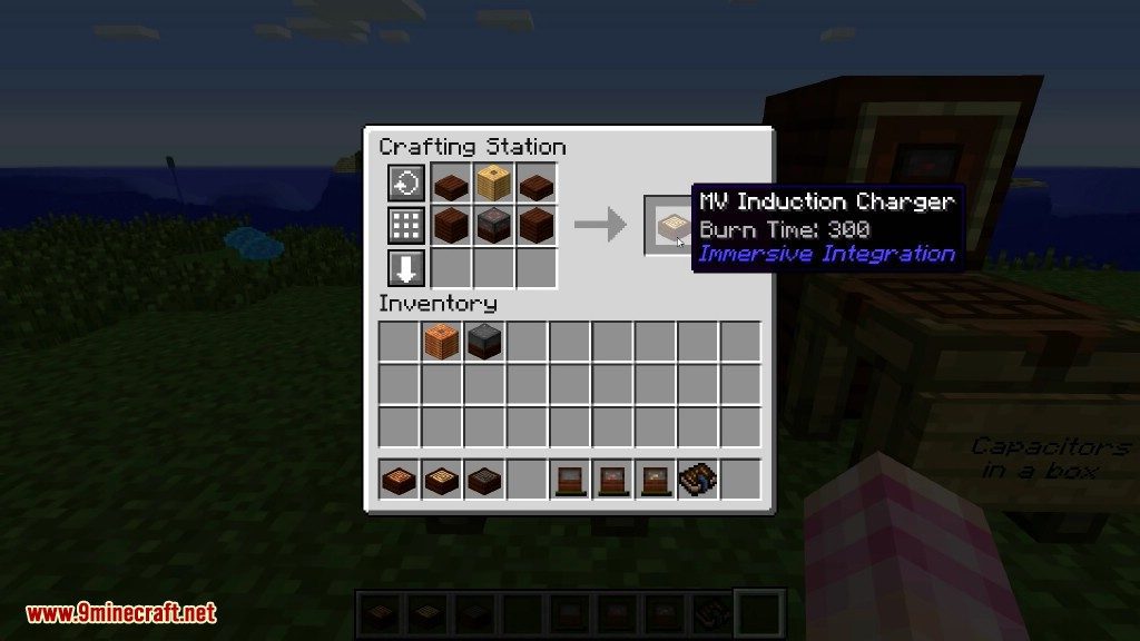 Immersive Integration Mod Crafting Recipes 5