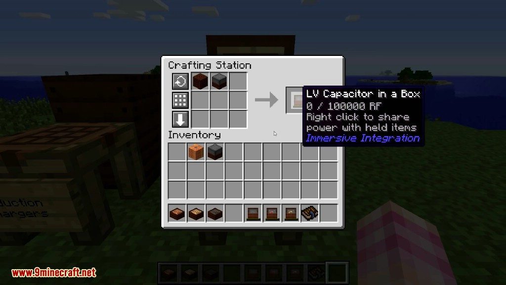 Immersive Integration Mod Crafting Recipes 6