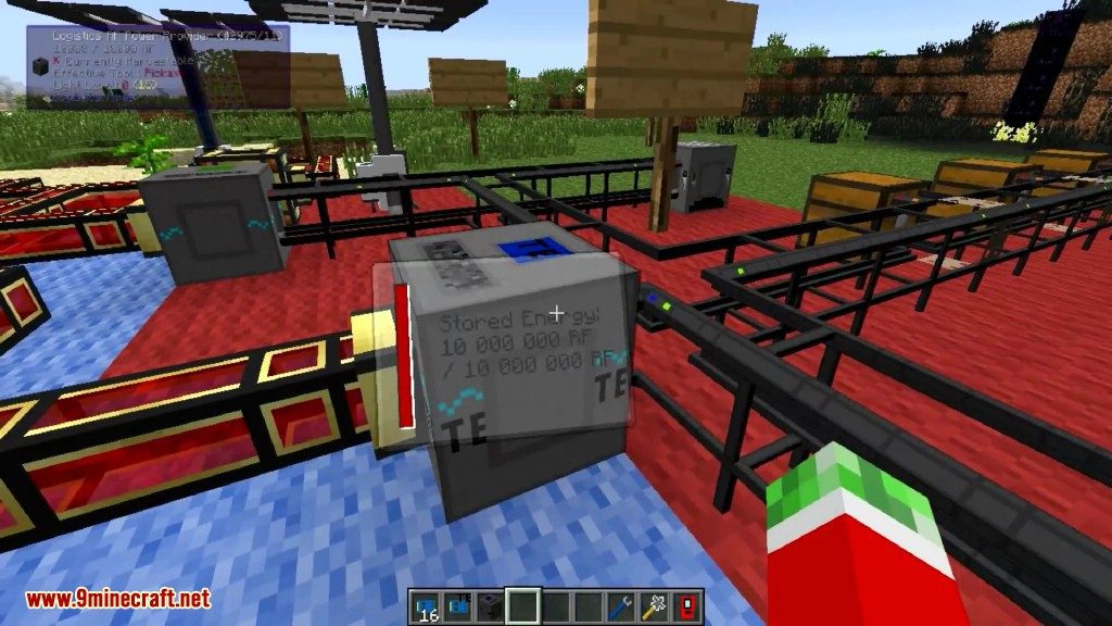 Logistics Pipes Mod Screenshots 23