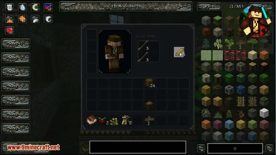 MineFantasy 2 Mod Crafting Recipes 1