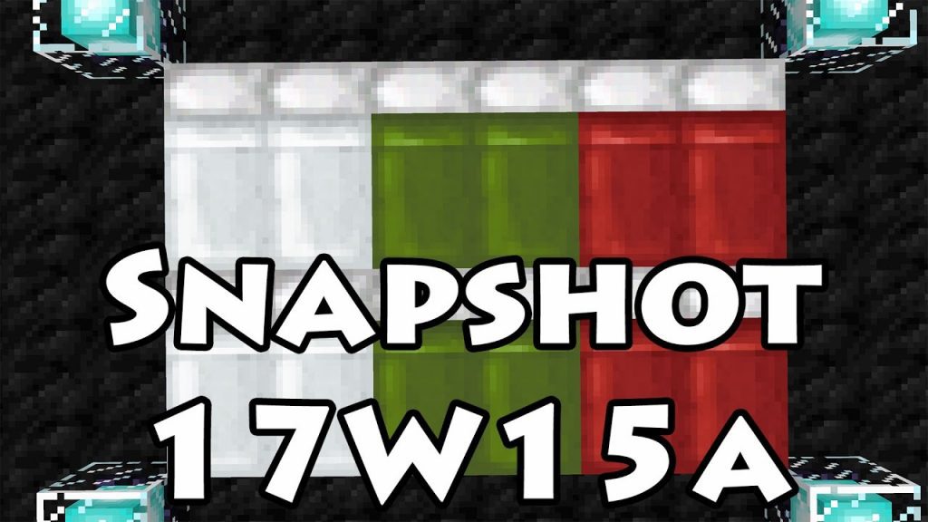 Minecraft 1.12 Snapshot 17w15a