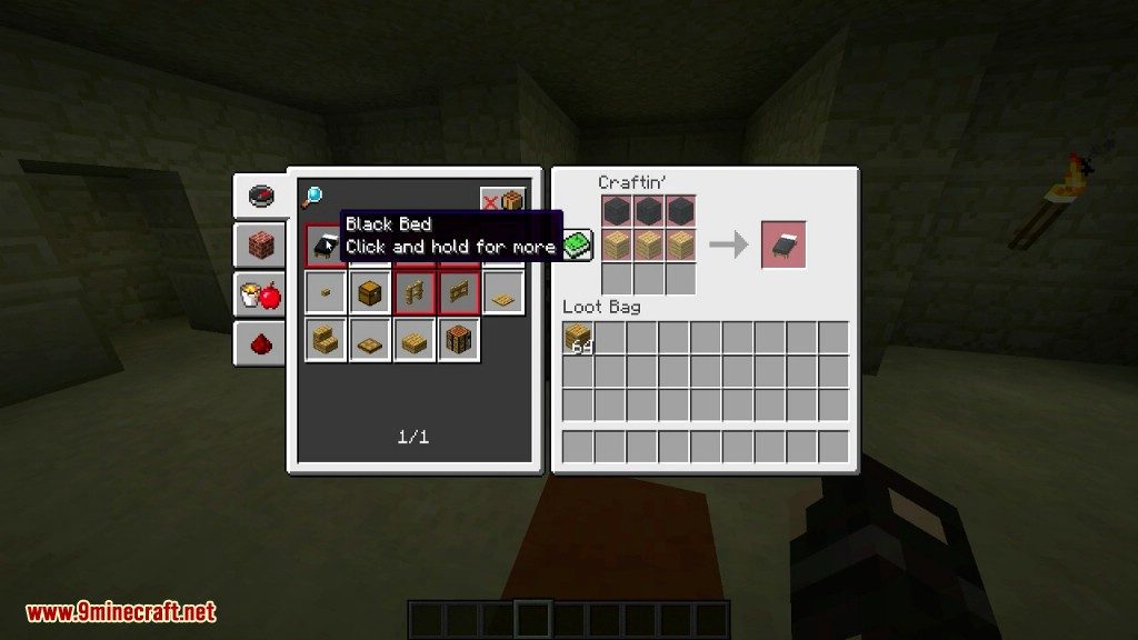 Minecraft 1.12 Snapshot 17w15a Crafting Recipes 4