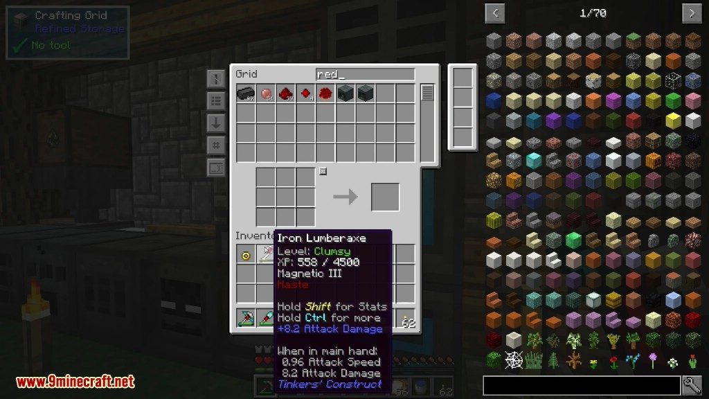 Mod Name Tooltip Mod 1.14.2/1.12.2 (Display Information of Items