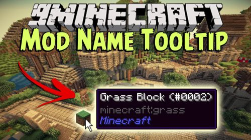 Mod Name Tooltip Mod